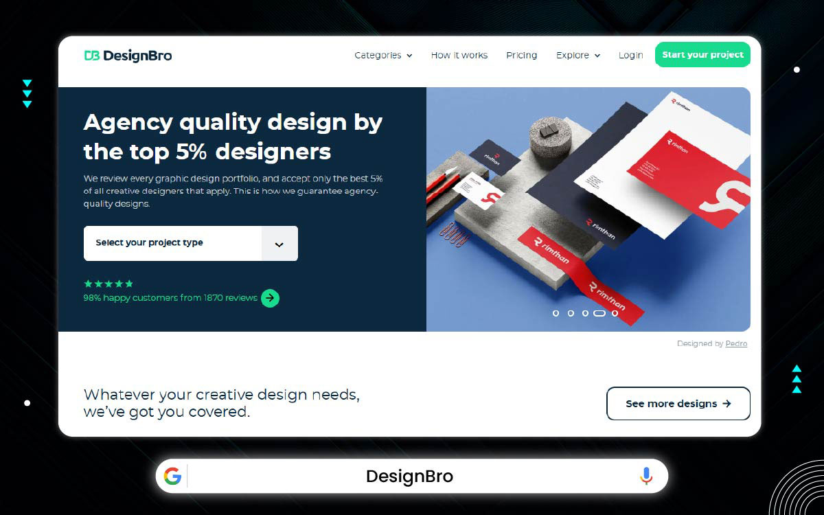 best 99designs competitor