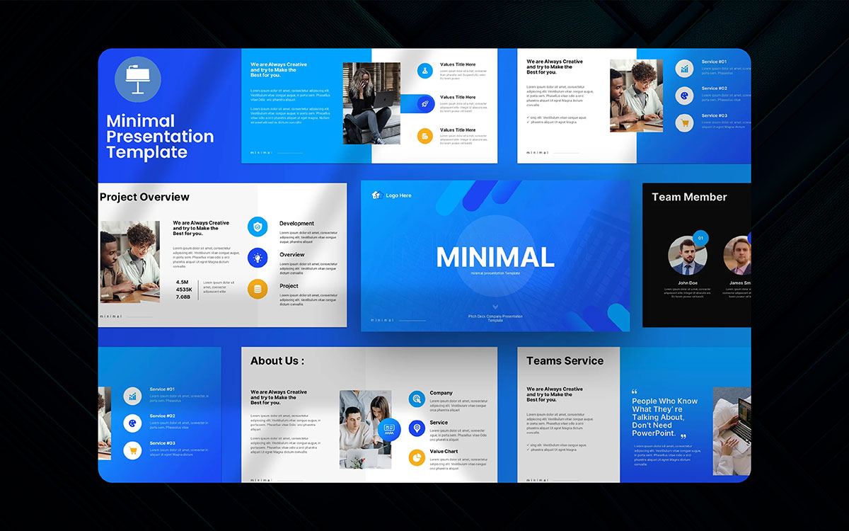 presentation design secrets