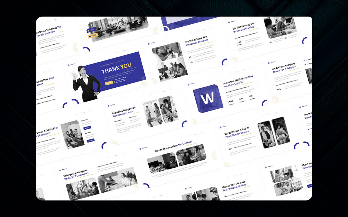 best Google Slides presentation template