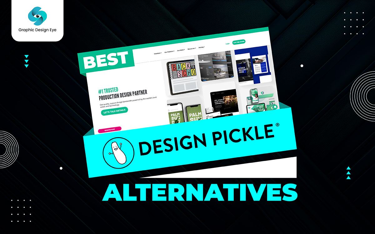 best design pickle alternatives