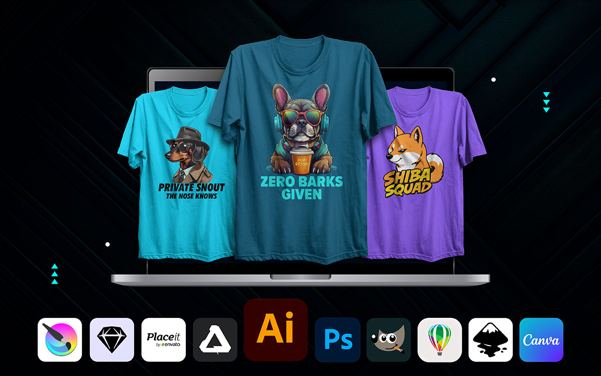 best t-shirt design software