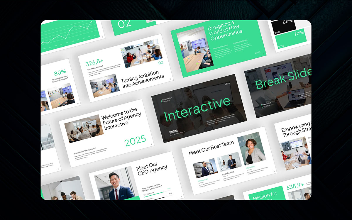 professional presentation design trends