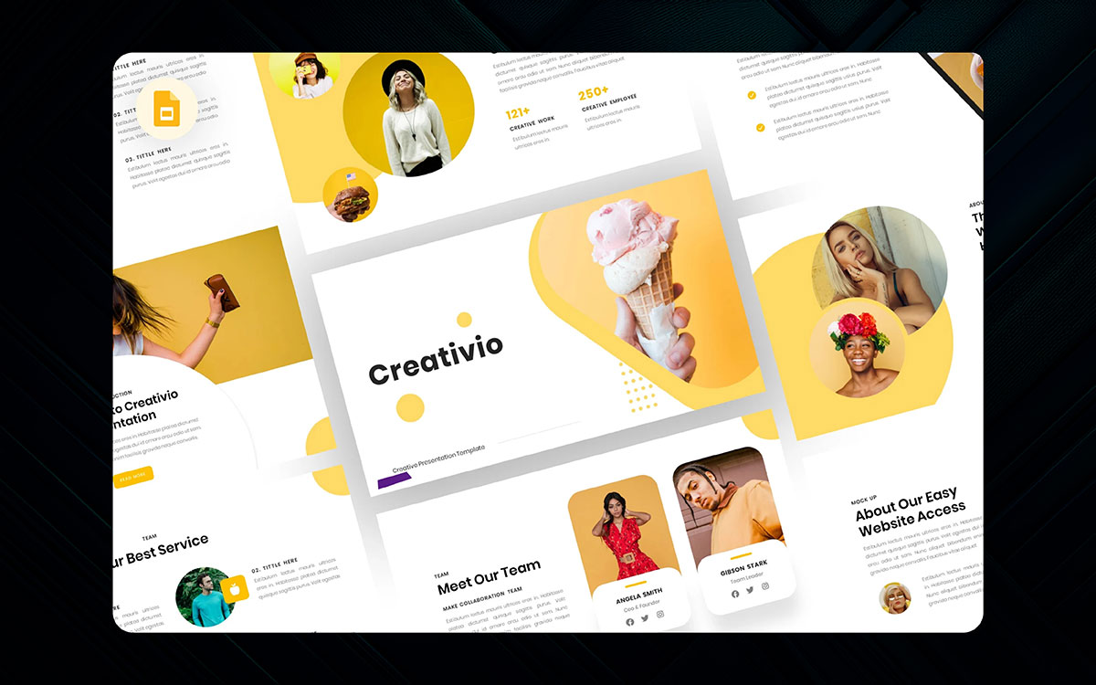 best Google Slides presentation template