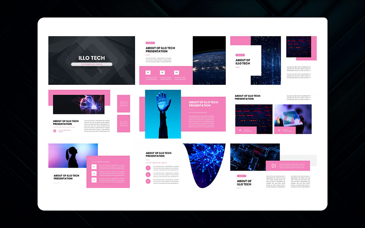 top Google Slides presentation template