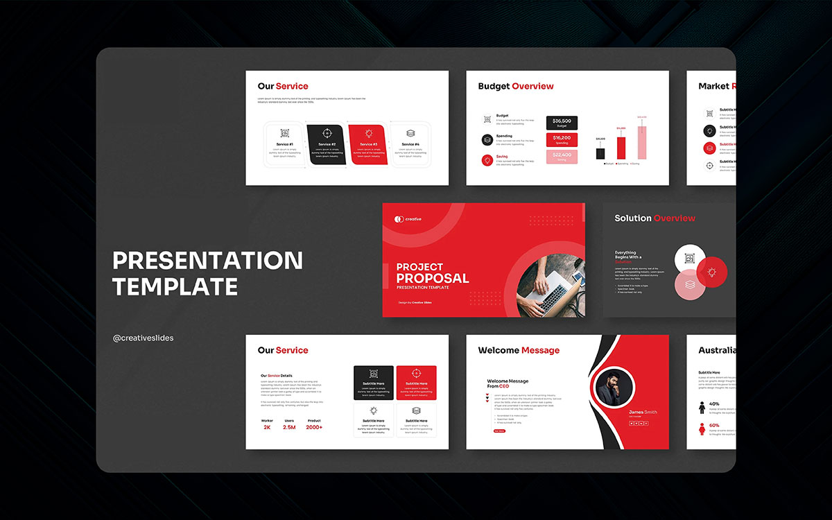 best presentation design trends