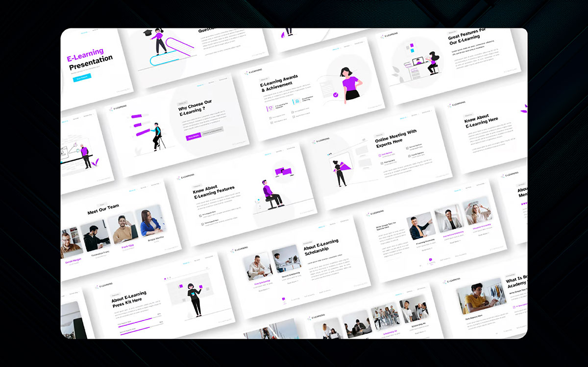 best Google Slides presentation template