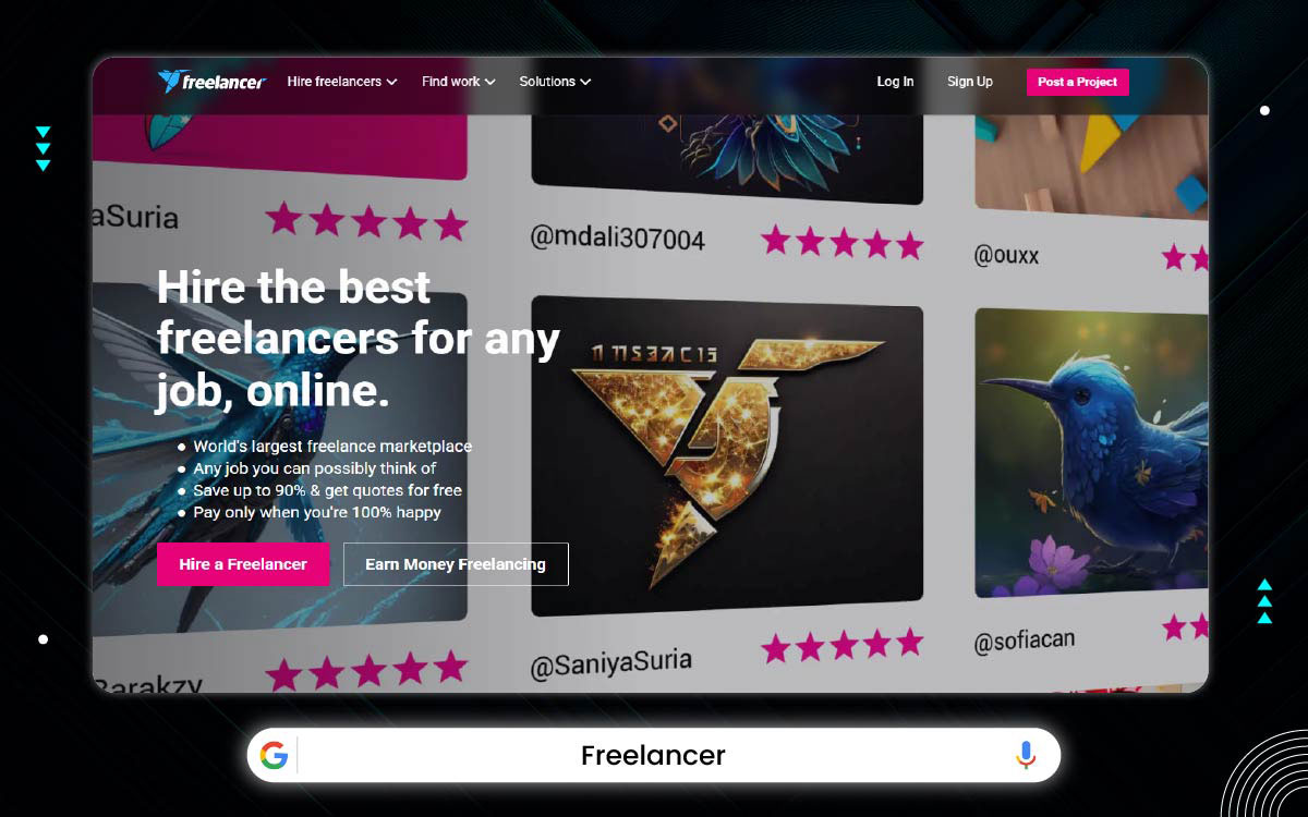 best 99designs competitor