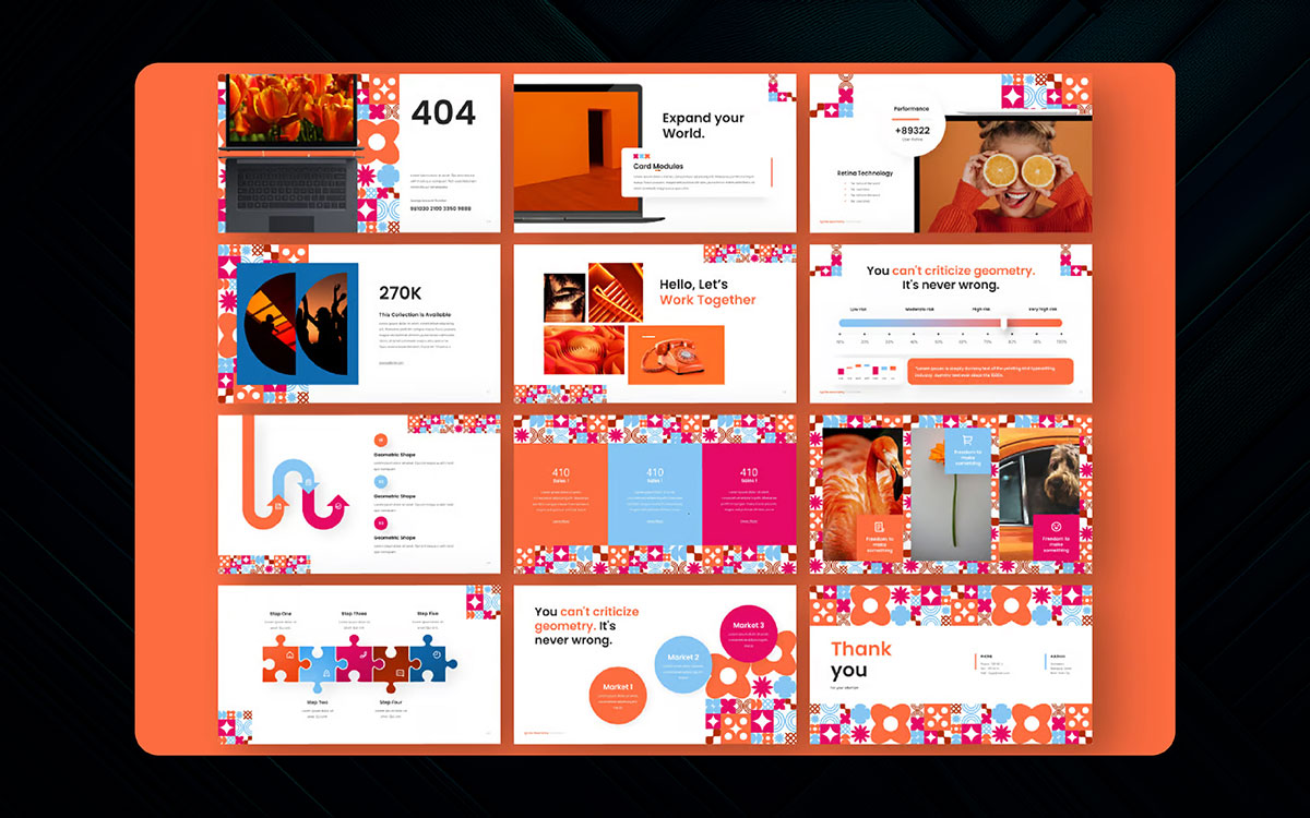 best Google Slides presentation template