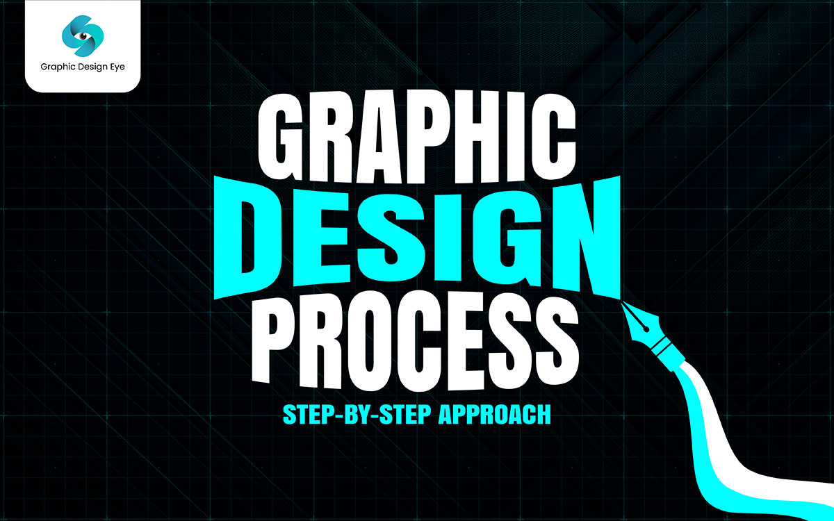graphic design process