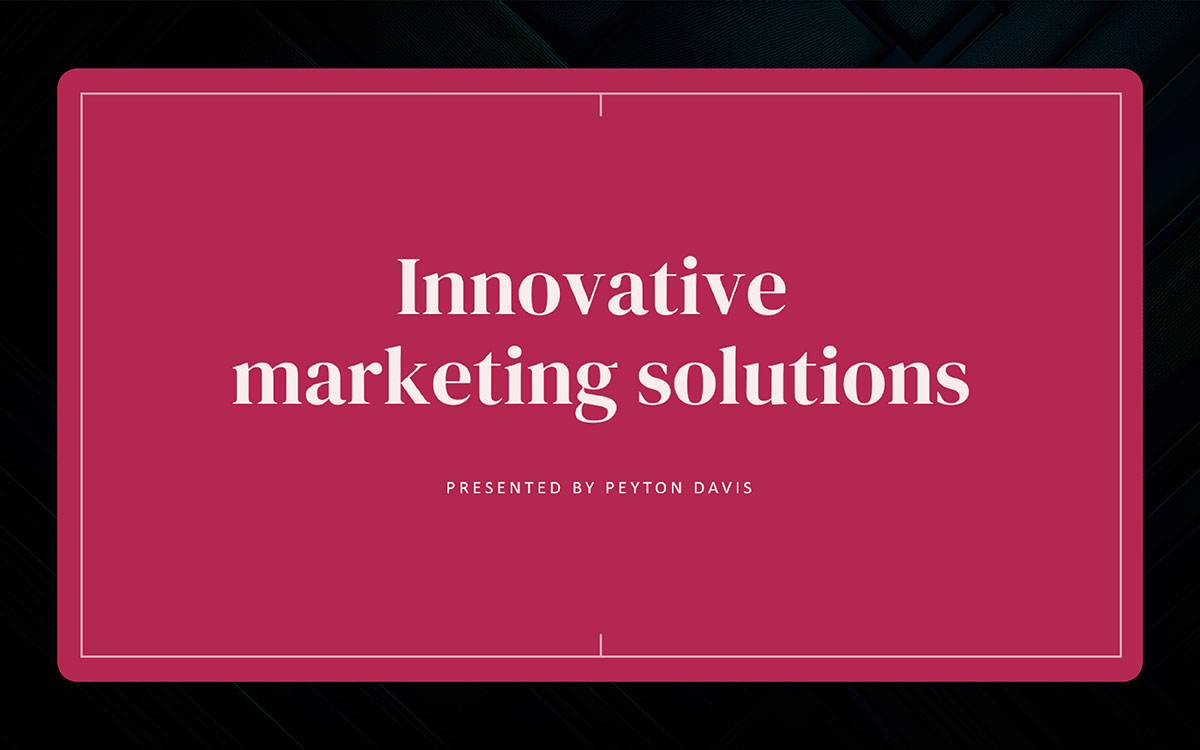 best professional powerpoint template