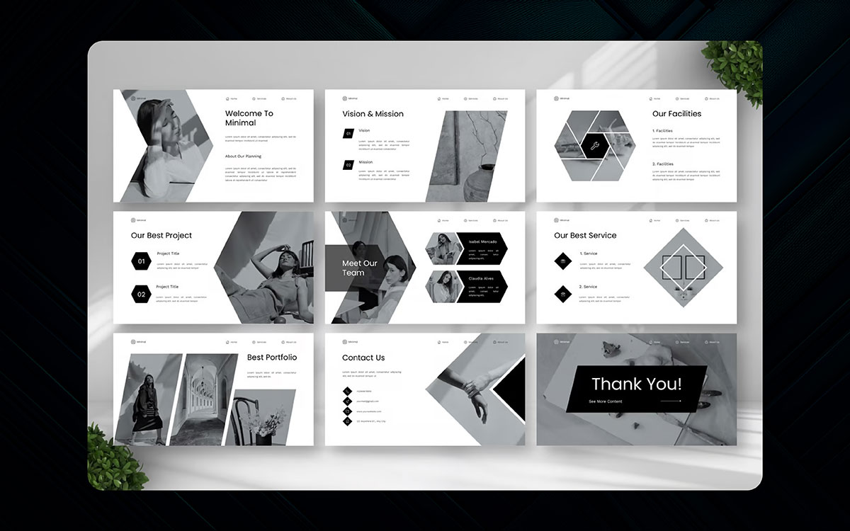 best Google Slides presentation template