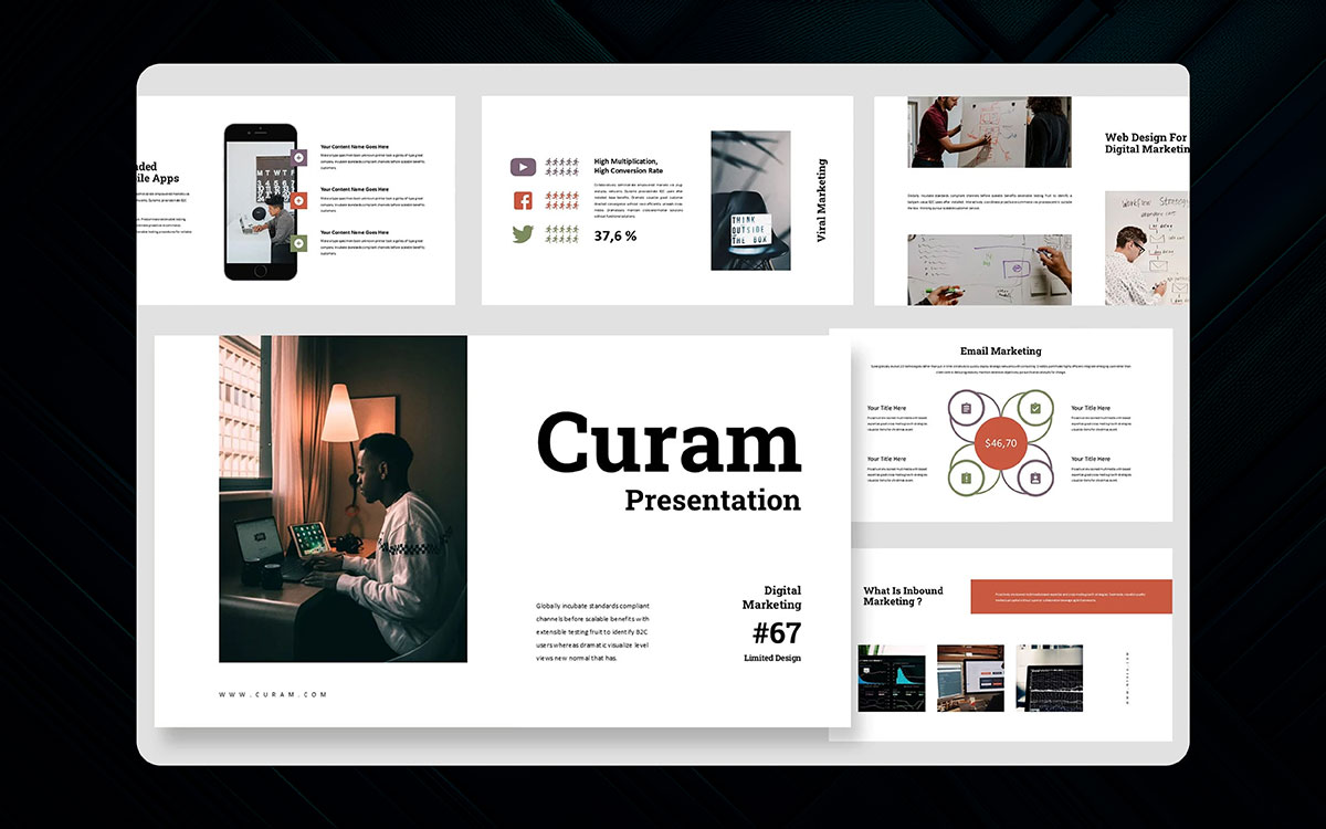 top Google Slides presentation template