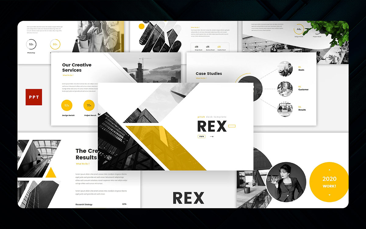 top professional powerpoint template