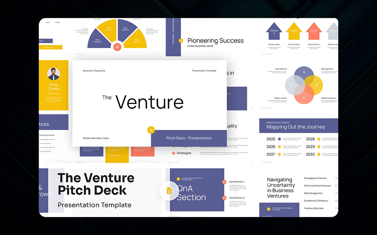 best Google Slides presentation template