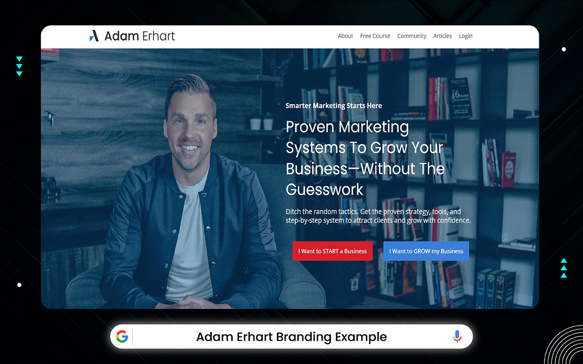 famous personal brand statement example for your inspiration