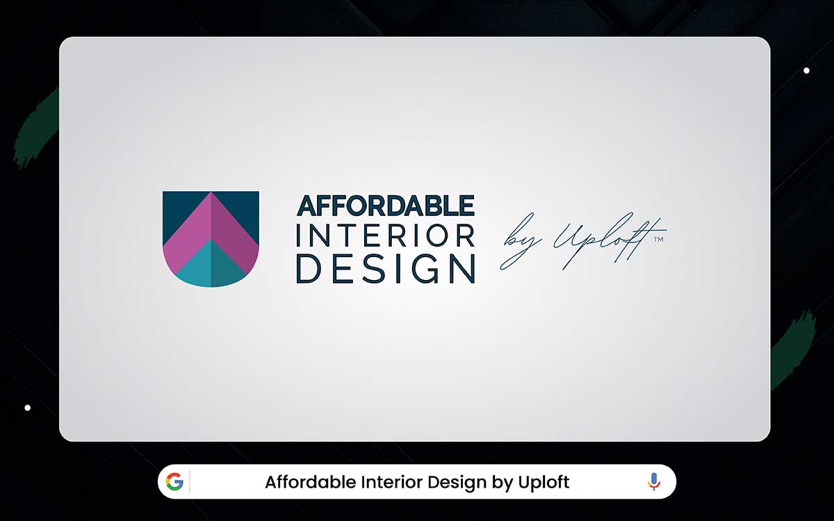 elegant interior design logo designs