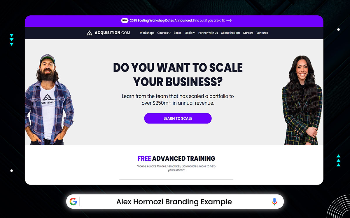 personal branding example for your own network and brand identity
