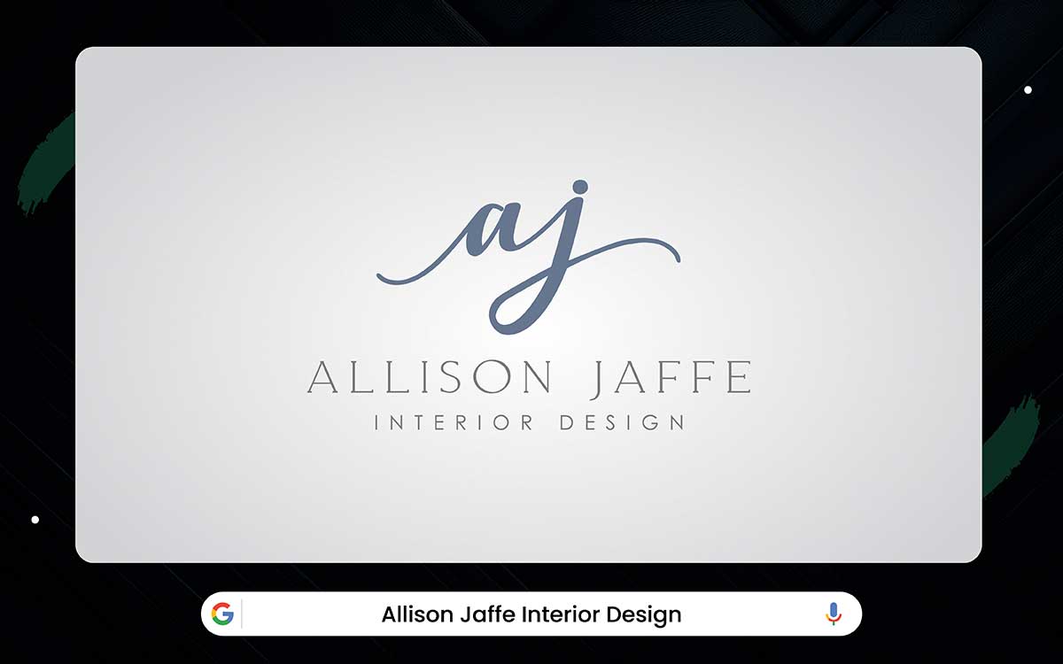 interior design studio logo design