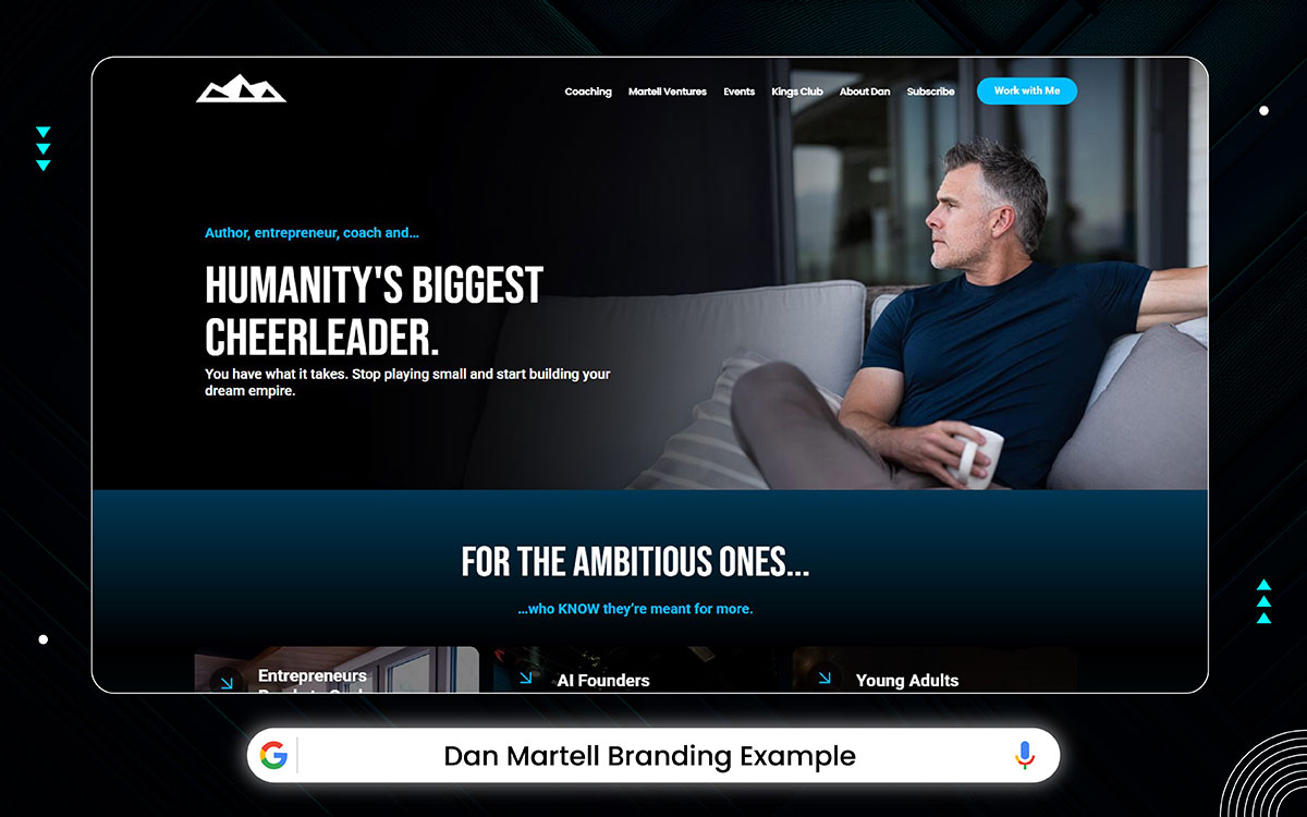 creative personal branding idea for your inspiration