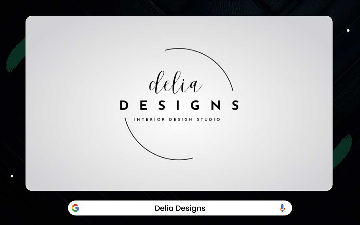 interior design business logo