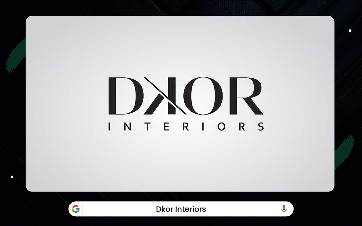 interior design studio logo