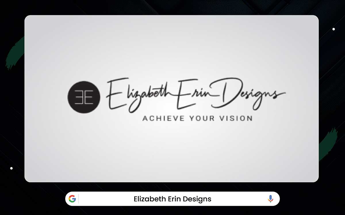 minimal line art interior logo