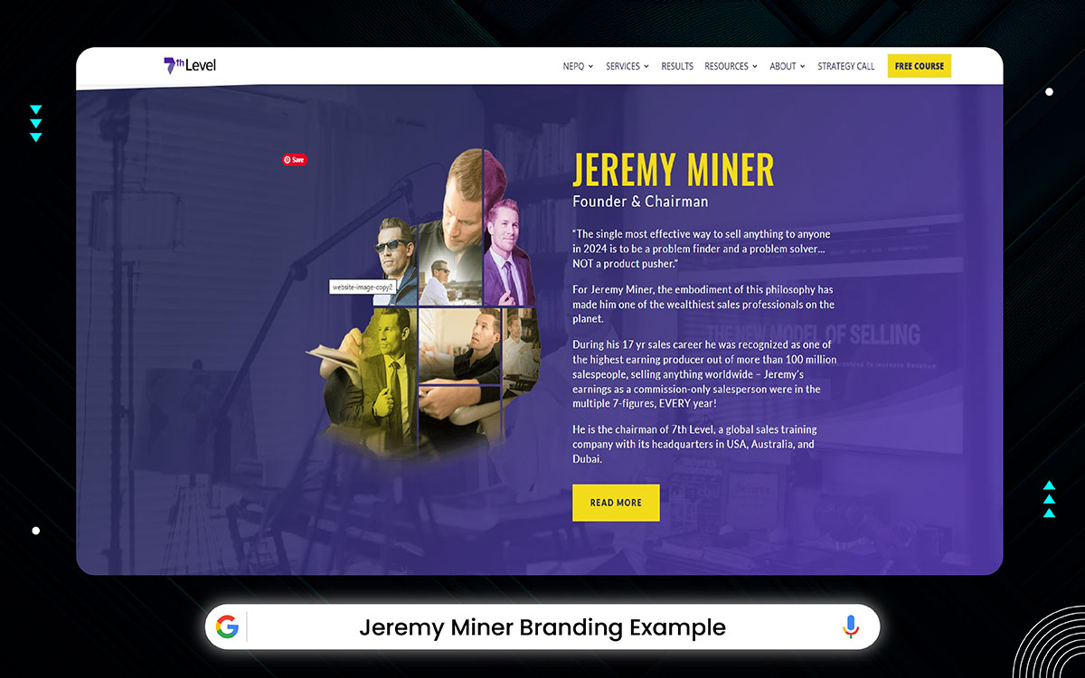 famous personal branding example for your inspiration