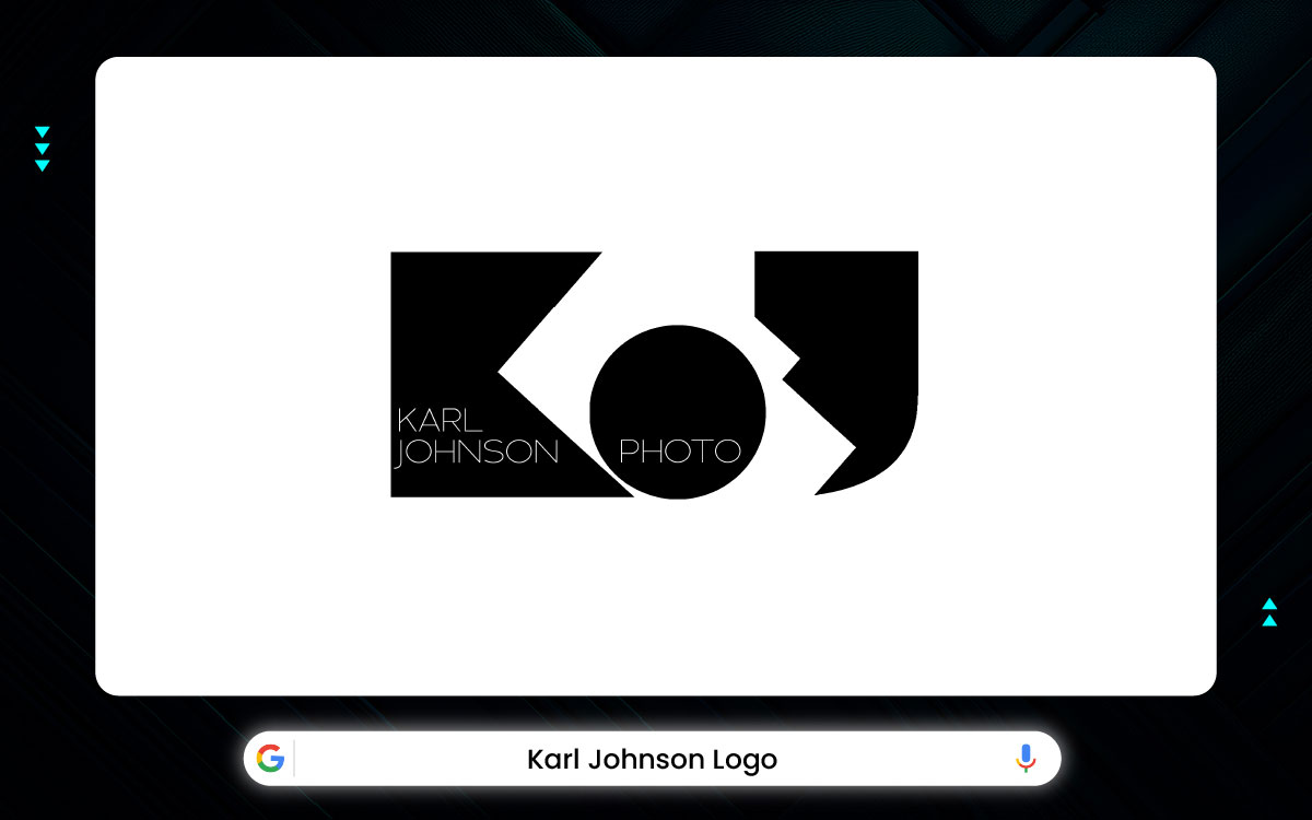 great personal logo design example for your inspiration