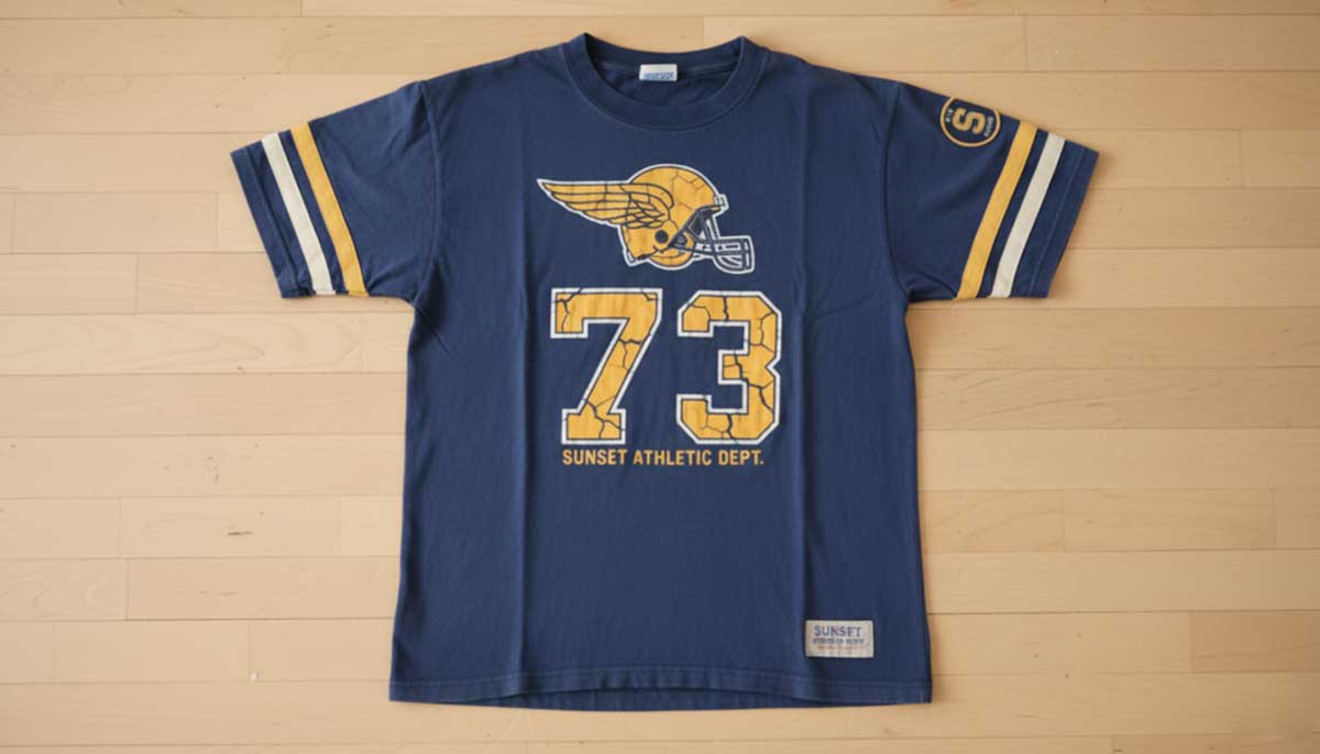 old-school t-shirt design idea