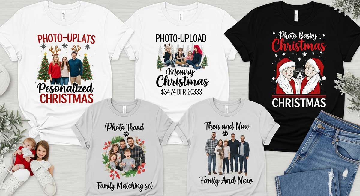 Christmas T-shirt inspiration