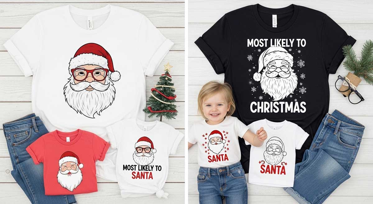 Christmas t-shirt design ideas