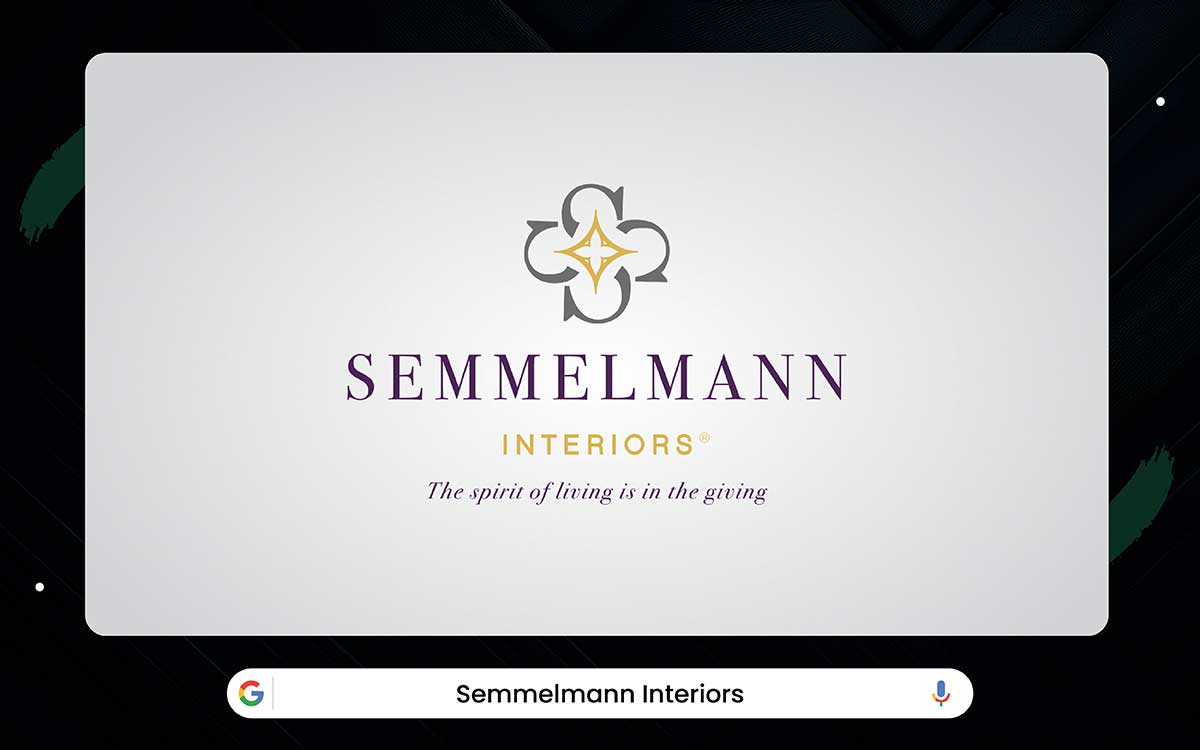 creative interior design studio logo design