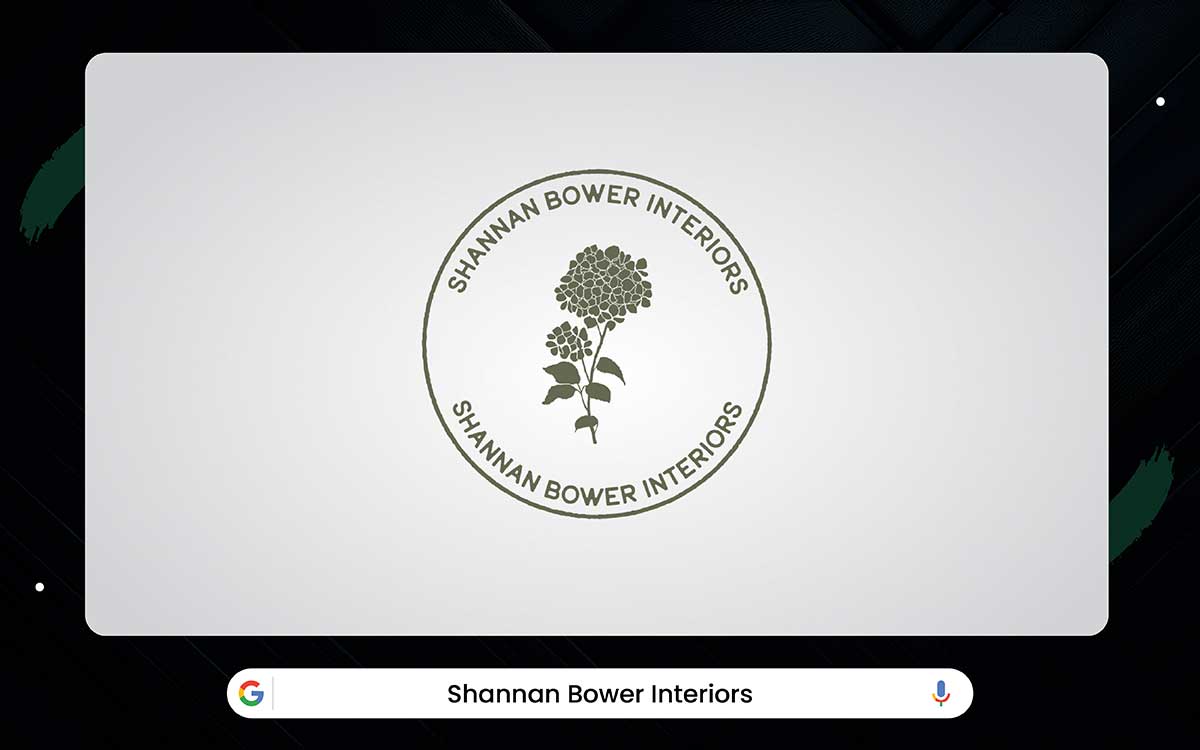 interior design logo concept