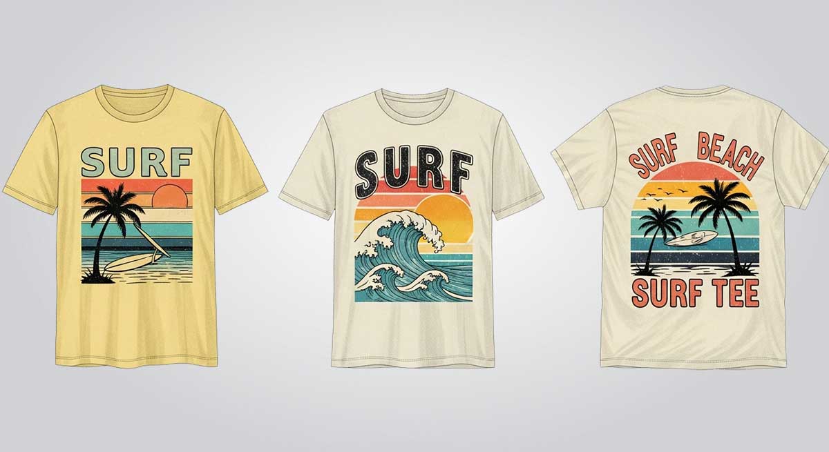vintage t-shirt design ideas