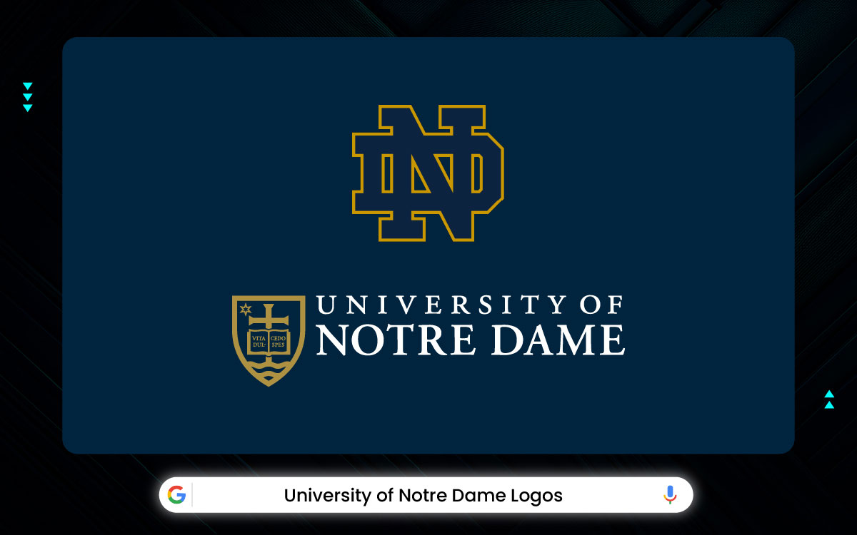 creative university logo design example