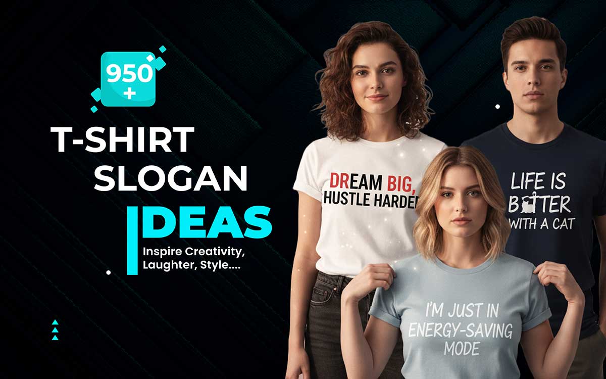 best t-shirt slogan ideas