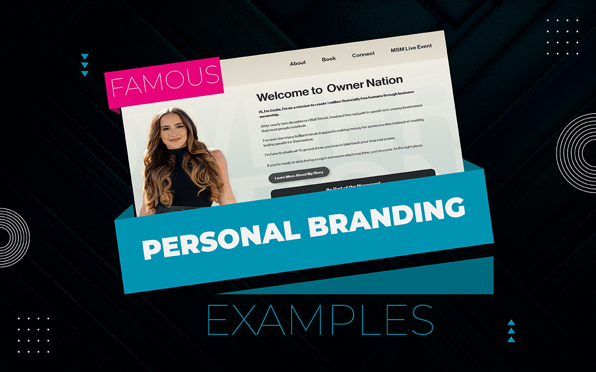 famous personal branding examples