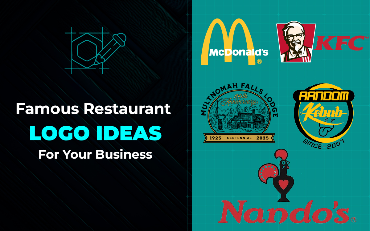 famous restaurant logos