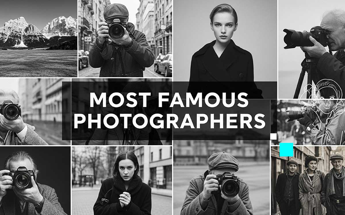 most famous photographers