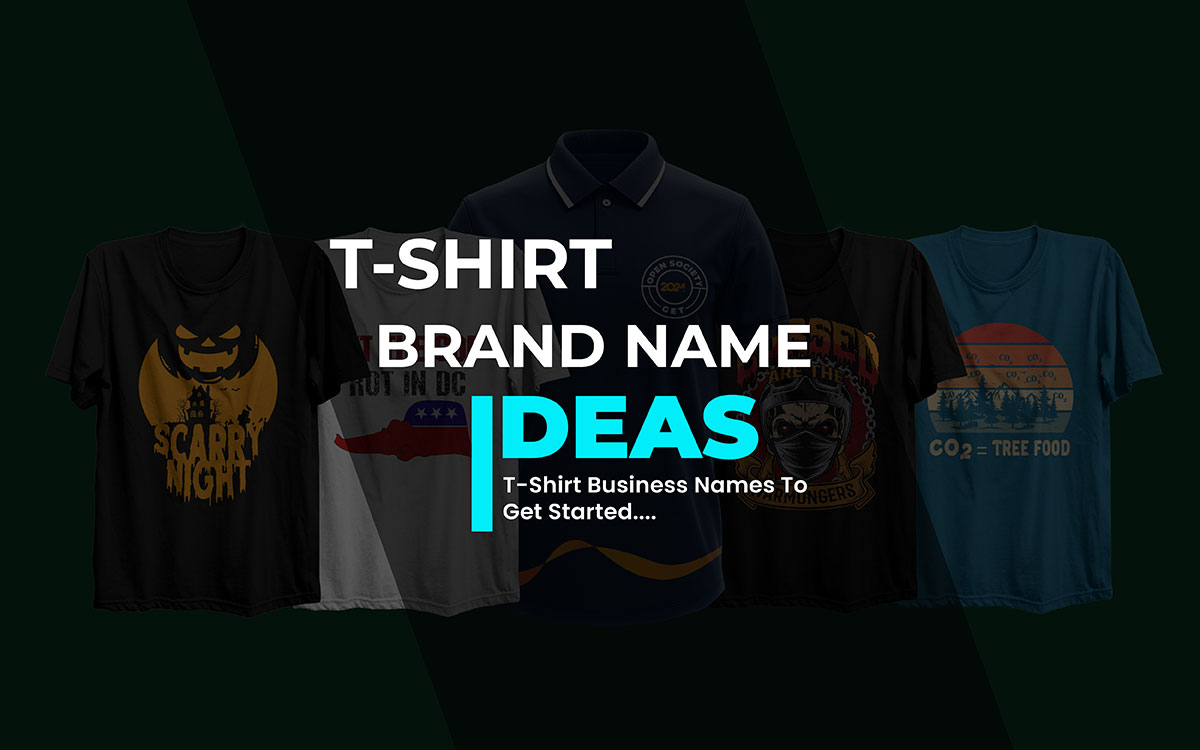 t-shirt business name ideas