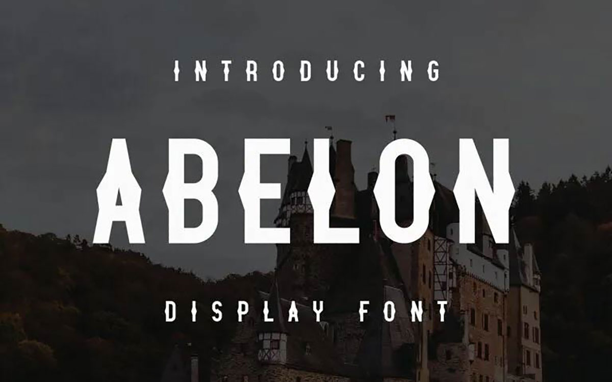 fonts for construction companies