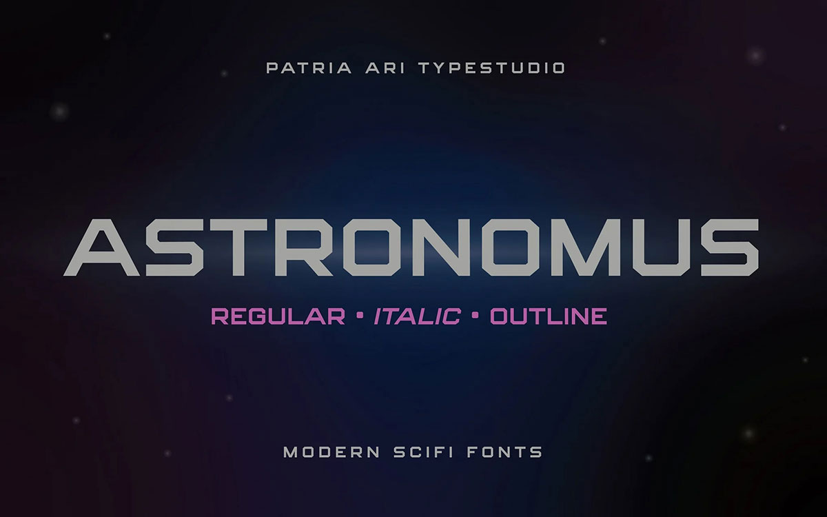 best construction fonts