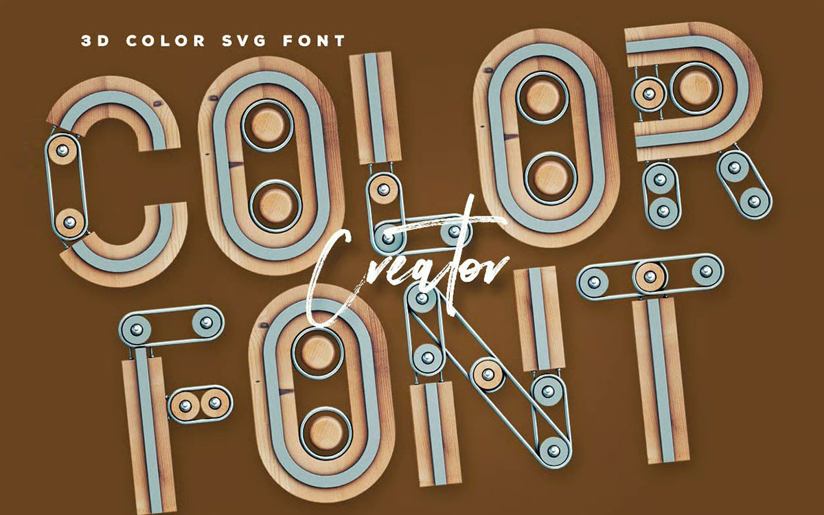 fonts for construction companies