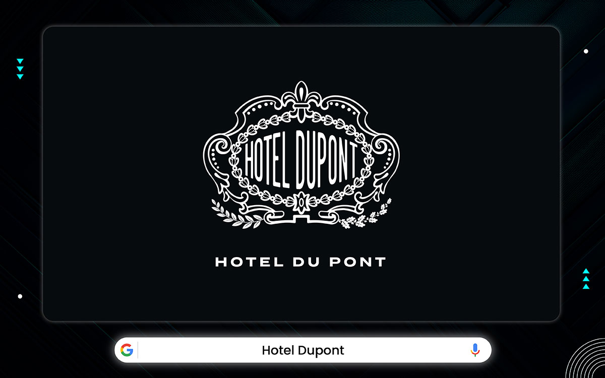 famous hotel logo design