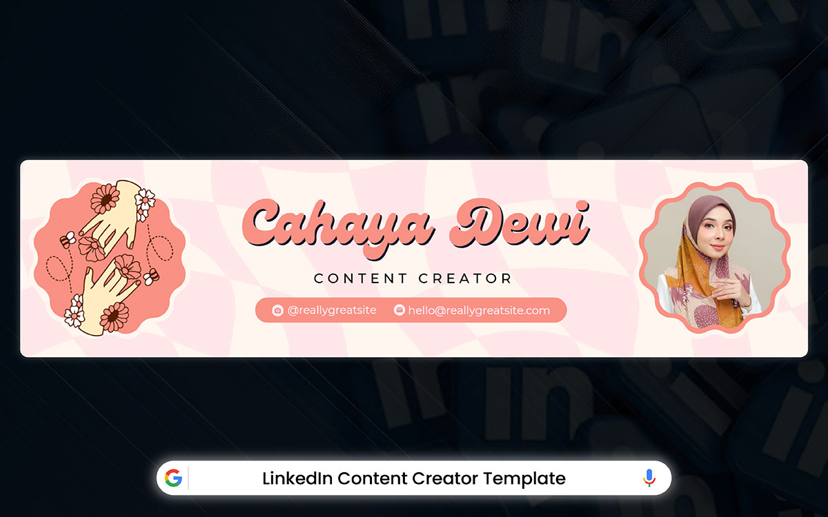 LinkedIn content creator template