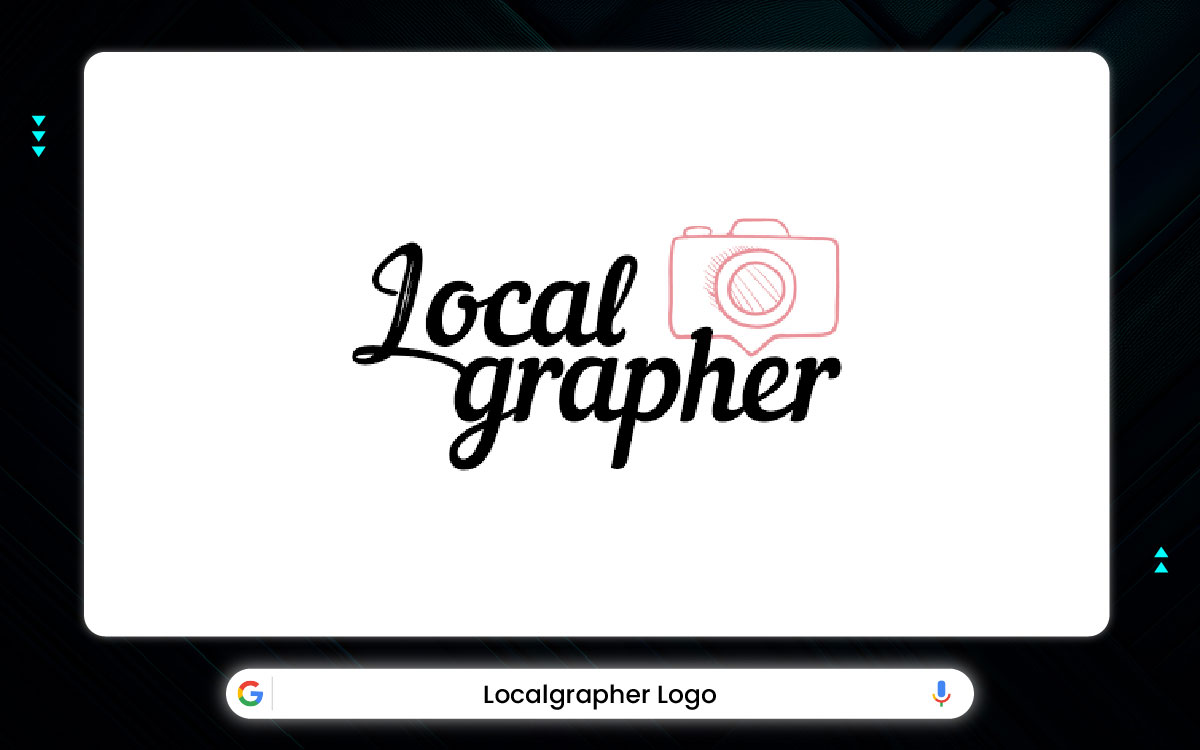 photography logo example for inspiration