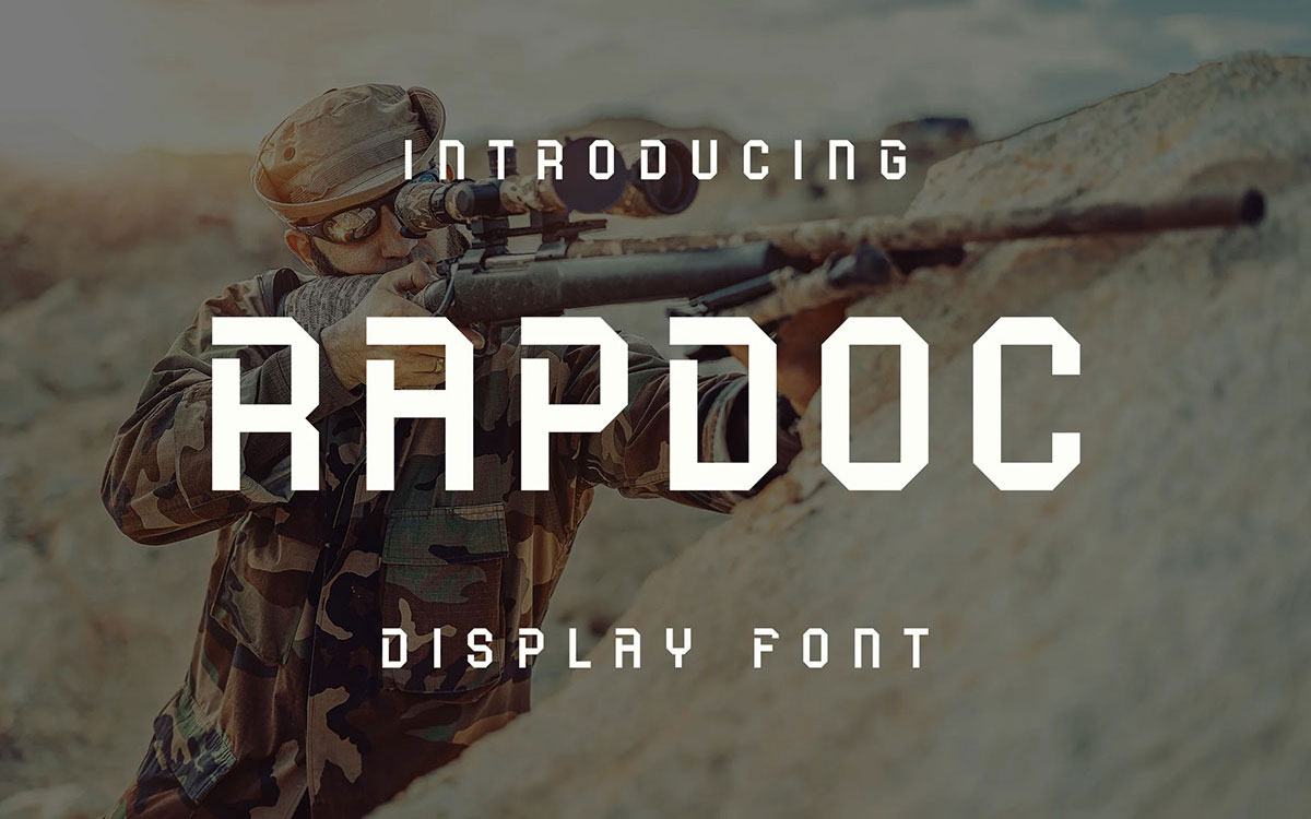 best construction font