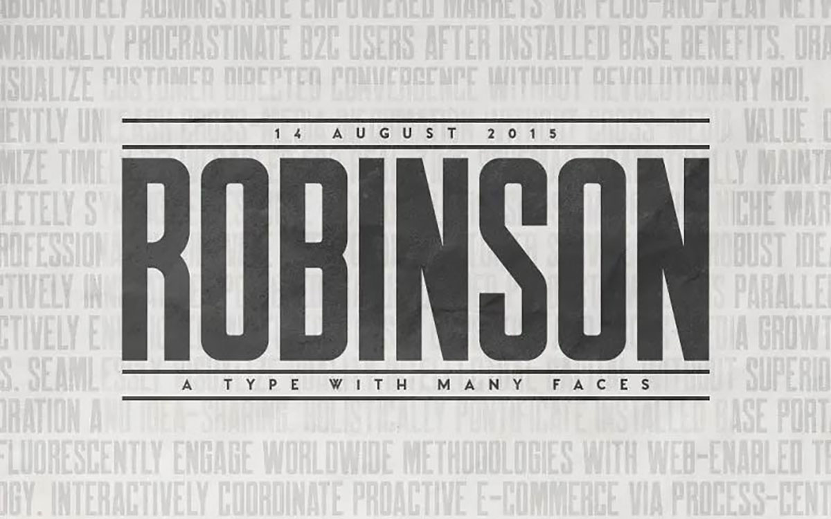 professional construction fonts