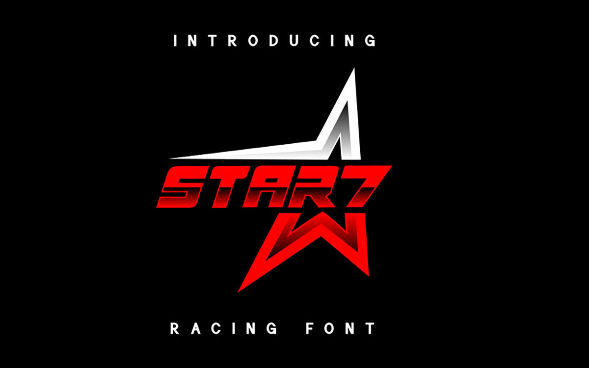 modern construction fonts