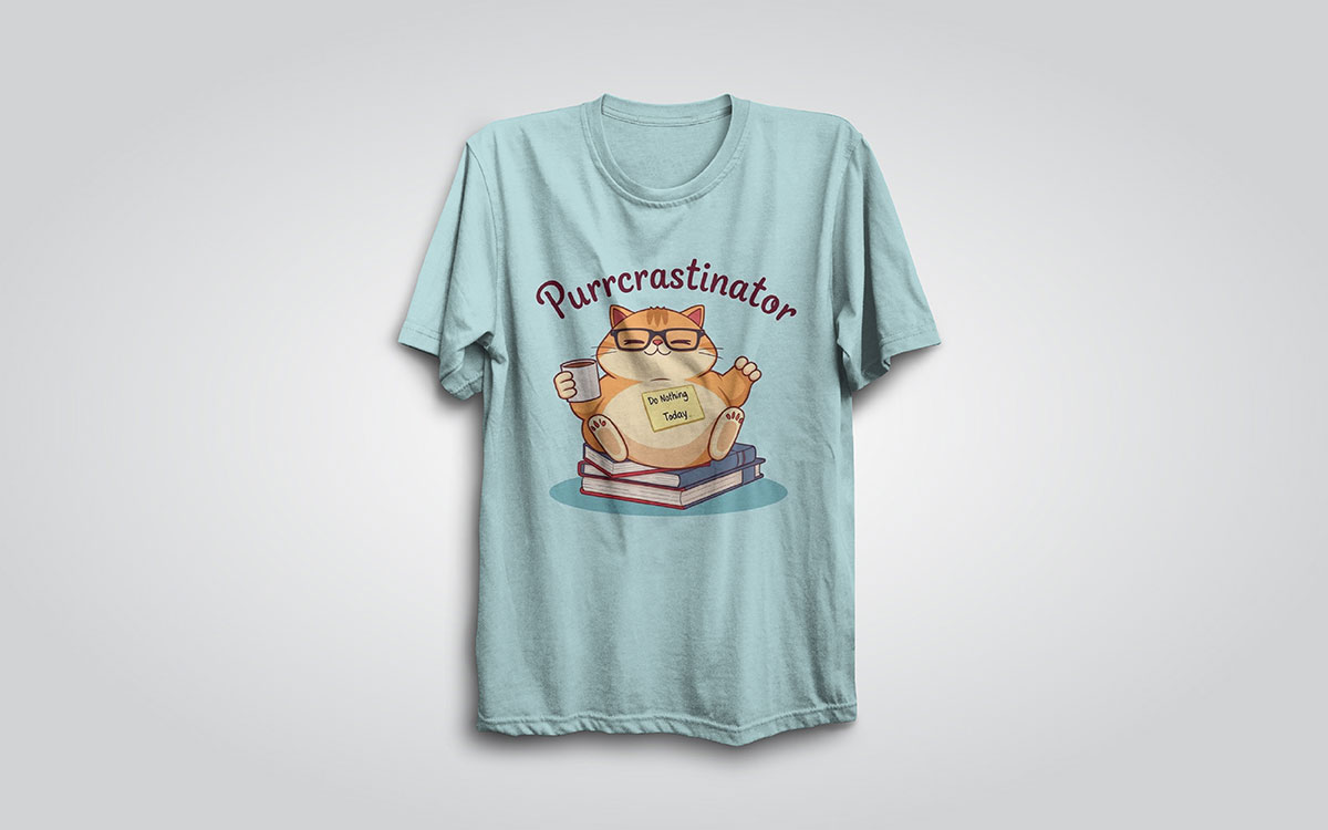 animal funny t-shirt design